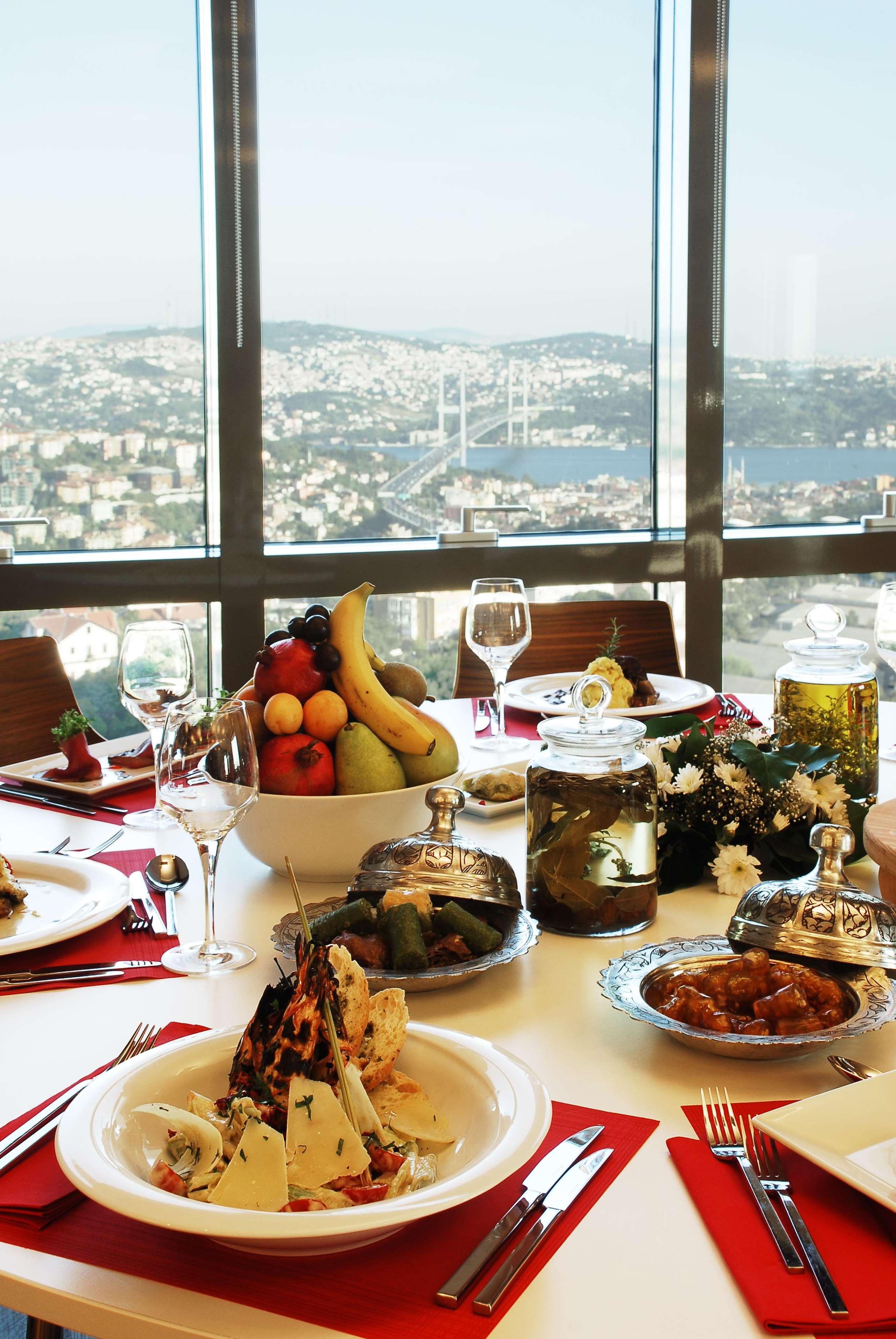 Point Hotel Barbaros Istanbul Restaurant bilde